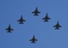 Los Cielos de Buenos Aires se Iluminarán con el Vuelo de los F-16 este Viernes