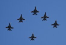 Los Cielos de Buenos Aires se Iluminarán con el Vuelo de los F-16 este Viernes