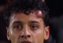 Tiago Palacios se Retira por un Golpe en el Partido de Copa Libertadores