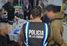 Desmantelan una red delictiva que atacaba a comerciantes chinos en Argentina