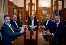 El oficialismo busca reconstruir lazos con gobernadores y aliados en la Cámara de Diputados