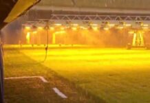 Boca Juniors Implementa Tecnología de Calor para Recuperar el Campo de Juego de La Bombonera