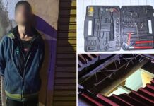 Detenido un peligroso robacasas en Parque Patricios tras activación de alarma