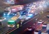 Accidente en la Panamericana: Seis vehículos implicados y cinco heridos
