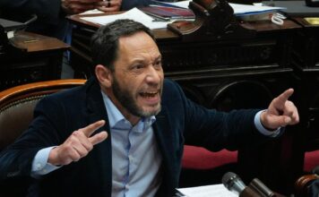 Ferraro critica a Milei: «Desvaría y tiene una mirada de conspiración permanente»