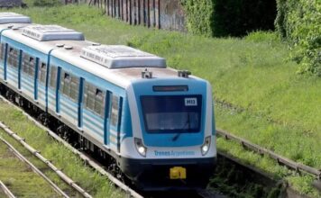 Tren Sarmiento en crisis: demoras y un herido tras intento de robo