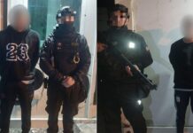 Detienen a Dos Motochorros en Villa 1-11-14: Uno Roba Desde los 13 Años
