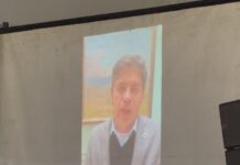 Kicillof llama a la unidad para construir un futuro peronista
