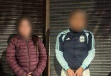 Capturan a un narco-trapito y a una mujer con cocaína marcada con un delfín