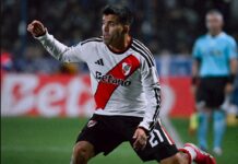 Marcos Acuña respalda a River tras la derrota ante Rosario Central