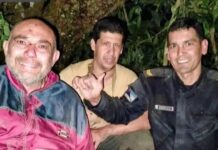 Rescatan a un hombre que estuvo perdido cinco días en la selva de Misiones tras ser perseguido por un felino