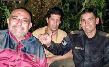 Rescatan a un hombre que estuvo perdido cinco días en la selva de Misiones tras ser perseguido por un felino