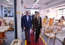 Impulso a la Libertad Comercial: Karina Milei y Pilar Ramírez Visitan la Fábrica Fontenla