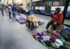 La venta ilegal en las calles se reduce un 22,8%: Alimentos y bebidas continúan liderando