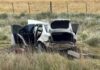 Trágico choque en la Ruta 188 deja un muerto y diez heridos