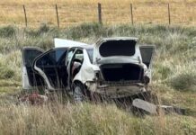 Trágico choque en la Ruta 188 deja un muerto y diez heridos