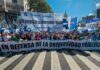 Gremios Universitarios Inician Paro de 48 Horas por Deuda del Gobierno