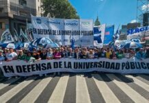 Gremios Universitarios Inician Paro de 48 Horas por Deuda del Gobierno