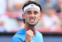 Thiago Tirante hace historia al vencer a Djokovic en Cincinnati