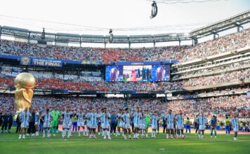 La Selección Argentina se Preparara para su Gran Regreso a Casa