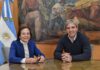 Luis Caputo se Reúne con Autoridades del BID y la Presidenta del Consejo de las Américas