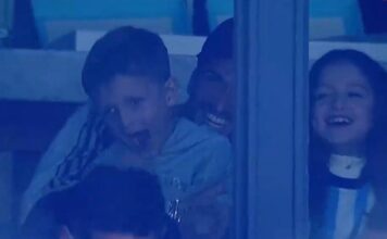 Rodrigo De Paul deslumbró en el Cilindro durante Racing-Boca