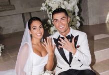 Cristiano Ronaldo y Georgina Rodríguez confirman su matrimonio con una emotiva publicación