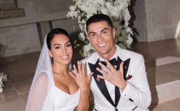 Cristiano Ronaldo y Georgina Rodríguez confirman su matrimonio con una emotiva publicación