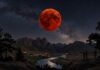 La Noche de la Luna Roja: Eclipse Lunar Parcial Brillará en el Cielo Argentino