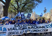 Sindicato de Viales denuncia recortes presupuestarios y su impacto en la seguridad vial