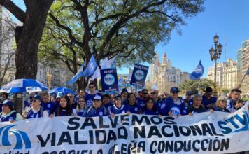 Sindicato de Viales denuncia recortes presupuestarios y su impacto en la seguridad vial