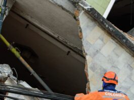 Colombia enfrenta una tragedia: Terremoto deja casi 300 muertos y miles de afectados