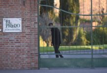 Cementerio blindado: Prohibición de drones en el funeral de Jorge Messi