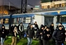 Tragedia en la estación: una mujer es arrollada por un tren en Liniers