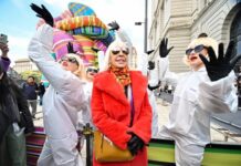 Marta Minujín será homenajeada como Personalidad Emérita de la Cultura