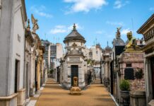 Café y Souvenirs en el Cementerio de la Recoleta: El Proyecto que Quedó en Suspenso