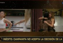 Gran Hermano: La inesperada eliminación de Campanita que sorprendió a todos