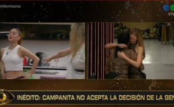 Gran Hermano: La inesperada eliminación de Campanita que sorprendió a todos