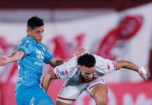 Huracán y Atlético Tucumán empatan sin goles en un duelo sin brillo previo al clásico