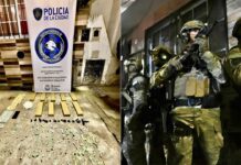 Desmantelan Banda Familiar Narco en la Villa 1-11-14: Ocho Detenidos y Más de Ocho Kilos de Drogas