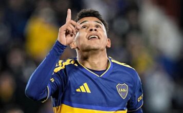 Leonel Flores brilla en su debut internacional con un baile al estilo Tevez