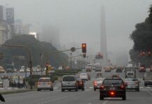 Clima en el AMBA: Humedad y nubosidad dominan este martes