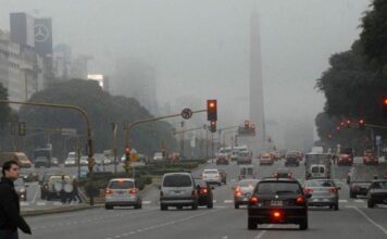 Clima en el AMBA: Humedad y nubosidad dominan este martes