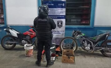 Desarticulada banda de robos de motos en La Plata: tres detenidos y vehículos recuperados