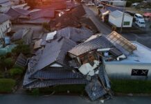 Japón en alerta tras sismo de magnitud 5,9 que dejó 37 heridos