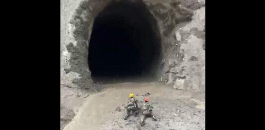 Rescate Heroico: 350 Personas Salvan sus Vidas en un Túnel de Montaña en Nepal