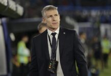 Platense hace historia: Martín Palermo celebra la clasificación a cuartos de final de la Copa Libertadores