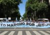 Cientos de Fieles se Preparan para la Gran Marcha por Jesús en la Capital