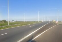 Tragedia en la autopista Rosario-Córdoba: un peatón pierde la vida tras ser atropellado por un camión