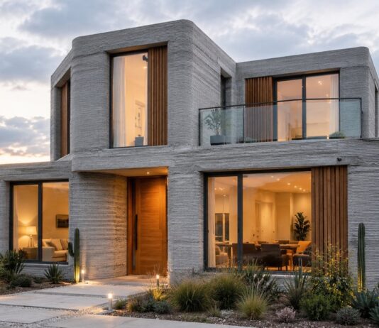 Casas en 48 Horas: La Revolución de la Impresión 3D en la Construcción